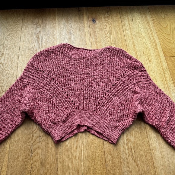 By Anthropologie Crewneck Batwing Knit Sweater - XXS - Picture 5 of 11